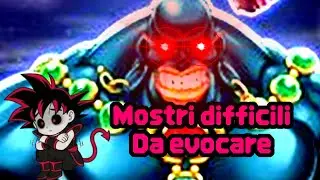 Carte Difficili da Evocare su Yu-Gi-Oh(Ma tipo troppo difficili)