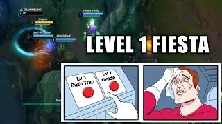 Warum ich immer LEVEL 1 INVADE