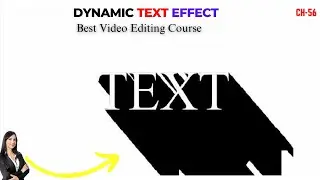 🔥Create dynamic TEXT Shadow effect in VSDC! - VSDC Free Video Editor Tutorial