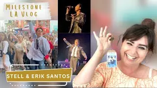 STELL and Erik Santos - 🤩Live in LA🤩 - Vocal Coach Concert Vlog