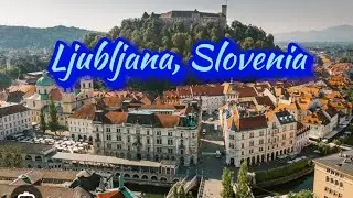 Ljubljana, Slovenia city center. #slovenia