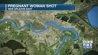 Pregnant woman shot Friday in Michoud area, NOPD says