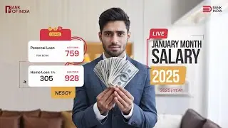 Bank of India CSP 2025 January Month Koto salary pela Live ???