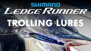BRAND NEW///SHIMANO Ledge Runner Trolling Lures