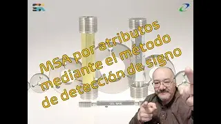 video MSA atributos m&eacute;todo de detecci&oacute;n de signo
