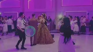 Albanian WEDDING with Albanian Drum LIGHTS SHOW  - WEDDRUMS TEAM