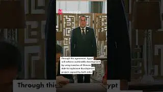 Egypt & China sign development debt swap agreement