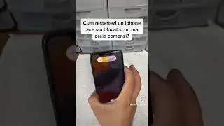Cum restartezi un iphone atunci cand ecranul nu mai preia comenzi !