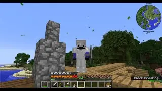 Modded Minecraft #3 SlimeSling and Jumpscares! (Mostly Unedited)