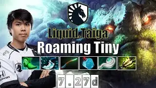 Tiny | Liquid.Taiga | Roaming/Soft Support Tiny | 7.27d Gameplay Highlights
