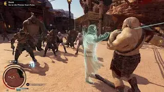 Shadow of War Gem Farming  - Nearly Endless Shadowstrike