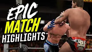 Chris Jericho vs. AJ Styles | EMH Series!