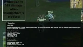 Video showing knights crit reduction