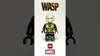 #shorts #lego Wasp in Quantomania. LEGO MARVEL SUPERHERO MINIFIGURE review