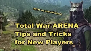 Total War ARENA: Tips and Tricks for new players