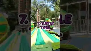 Top 10 BEST Rides at Dutch Wonderland (2023) | #shorts #dutchwonderland #pensylvania #themepark