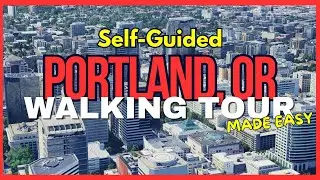 Portland Walking Tour: Explore Lan Su Garden, Waterfront Park, Powell&rsquo;s Books & More!