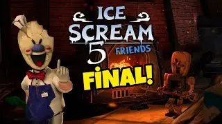 ARKADAŞLARIMIZI KURTARMAYA DEVAM! | ice scream 5 FRIENDS| Final
