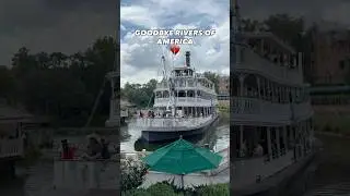 Goodbye Rivers of America 💔 #Disney