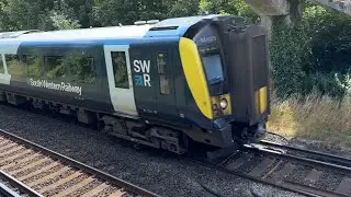 Class 444 Desiro | 444029 + 444007 | South Western Railway