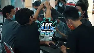 Highlight Video Event AOG Mobile Legends The Central Mall 2020