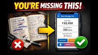 Stop Losing Track! Learn Projects in Stock Manager Pro #4