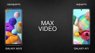 Samsung Galaxy A21s vs Samsung Galaxy A71 comparison