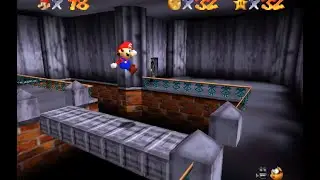 Super Mario 64: Big Boo's Haunt (Go on a Ghost Hunt) [1080 HD]