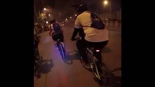DCC - 09.12.2017 - BICYCLE Night Ride from Vikhroli to Marine Drive, Mumbai