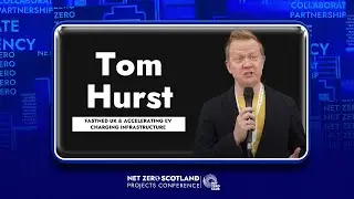 Tom Hurst | Fastned UK & Accelerating EV Charging Infrastructure | Net Zero Scotland Conference 2025