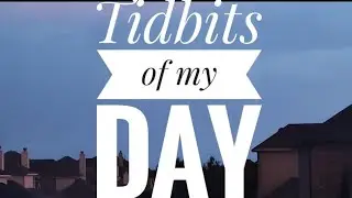 Tidbits Of My Day In USA                      | A relaxing Sunday |