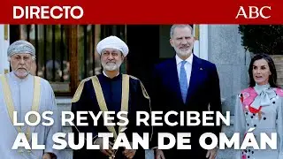 🔴 DIRECTO | Los REYES ofrecen una Cena de Gala en honor del Sultán de Omán, Haitham Bin Tarik