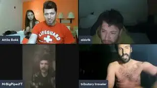 Aldy1k leaves Attilas cluster of a podcast -  IP2 IRL -