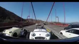 Triumph TR3 CSRG Charity Challenge Races Sonoma Raceway Oct 1-3, 2015