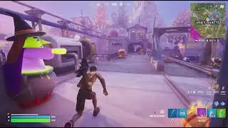 Fortnite midas challenge 