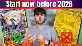 If I Started Pokemon Collecting Again Right Now&hellip; I&rsquo;d Do THIS (End of 2025 Guide)