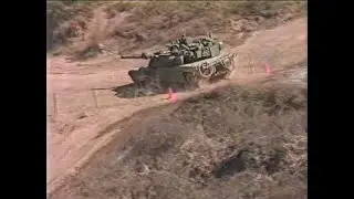 8th U.S. Army in the 90s (179): Armor, infantry and engineer joint breaching exercise