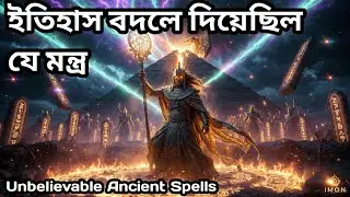 The most powerful ancient spells in the world that changed history. Ancient Forbidden Spells