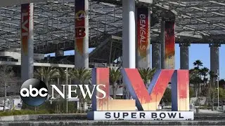Super Bowl tightens security following DHS warning of possible trucker protest