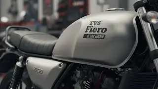 Upcoming TVS Fiero 125 2026 🚀 Retro Look Bike | Mileage, Engine, Price & Details