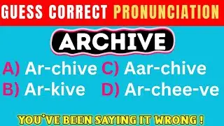 English Words You&rsquo;ve Been Saying WRONG! 😲 Quiz Challenge #quiz #quizworldhunt 