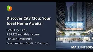 Discover City Clou: Your Ideal Home Awaits!