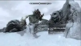 The Elder Scrolls V Skyrim - Elder Knowledge / The Fallen Quest