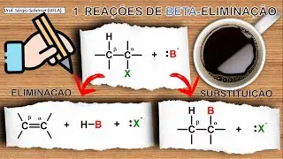 GQI 109 - Química Orgânica 2 - Aula 01 - Vídeo 01/02 - REAÇÕES DE ELIMINAÇÃO (E1, E2) PARTE 01