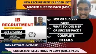 IB JIO EXAM PREPARATION | MASTER SUCCESS PACK | HOW TO CRACK IB JIO EXAM 2025 #ibjio