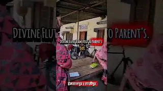 DIVINE FLUTE INTERNATIONAL SCHOOL VILLAGE VISIT DAY 1 #youtubeshorts