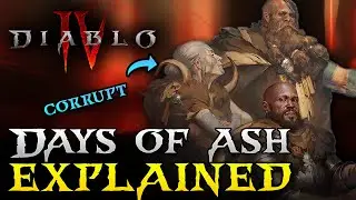 Дни пепла ► История Diablo 4