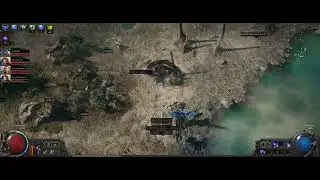 PATH OF EXILE 2 - 5 Guys...1 Map
