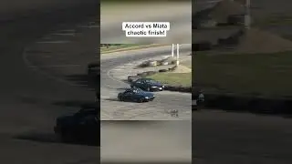Crazy Finish 😅 Mazda Miata vs Honda Accord | Beech Ridge 7.21.19