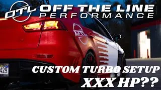 HUGE TURBO EVO X GETS TUNED // SIDEWINDER KIT
